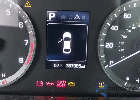 2015 Hyundai Sonata Se из США, поврежденный, VIN 5NPE24AF5FH153253